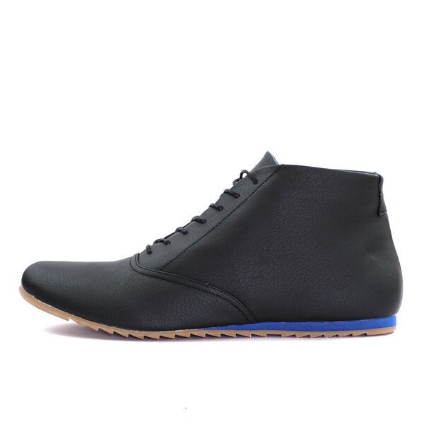 SORBAS '85v Black / Blue vegane Sneaker von SORBAS