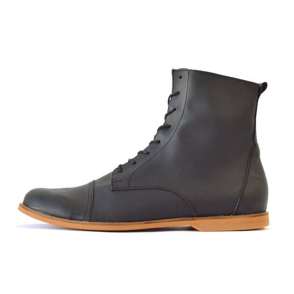 SORBAS '89v vegane Boots in Schwarz SORBAS '89v vegane Boots in Schwarz von SORBAS