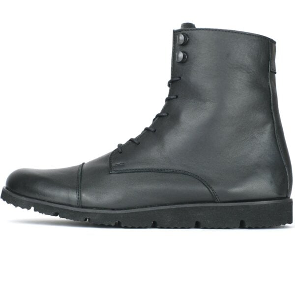 SORBAS '90 All Black Lederboots von SORBAS