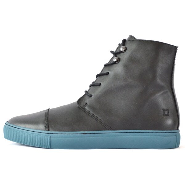 SORBAS '90 Leder Boots Black / Blue von SORBAS