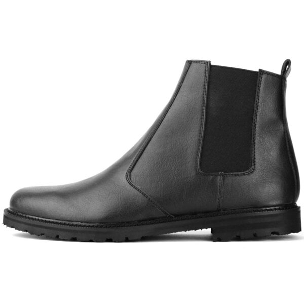 SORBAS '92v vegane Chelsea Boots in Schwarz von SORBAS