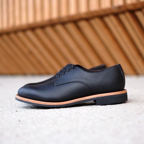 SORBAS Welted No.3 rahmengenähte Halbschuhe aus Leder von SORBAS