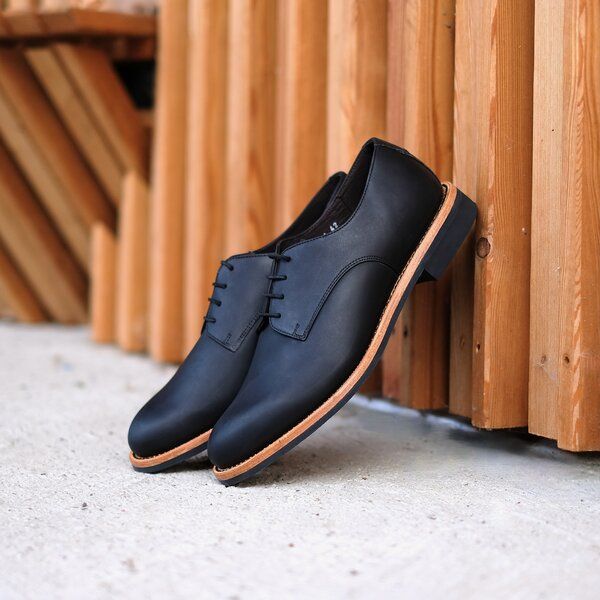 SORBAS Welted No.3 rahmengenähte Halbschuhe aus Leder von SORBAS