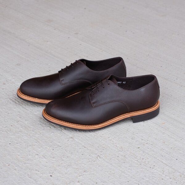 SORBAS Welted No.3 rahmengenähte Halbschuhe aus Leder von SORBAS