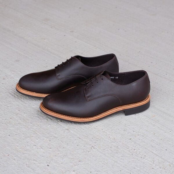 SORBAS Welted No.3 rahmengenähte Halbschuhe aus Leder von SORBAS
