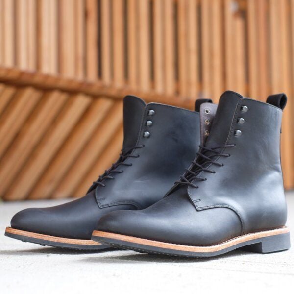 SORBAS Welted No.7 rahmengenähte Stiefel aus Leder von SORBAS