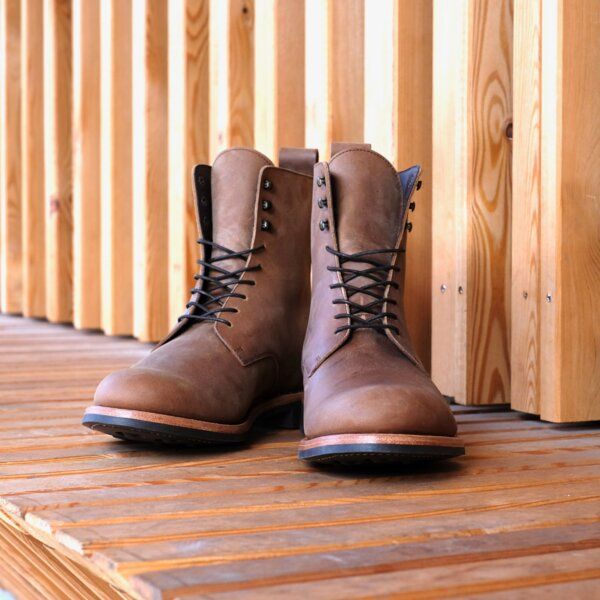 SORBAS Welted No.7 rahmengenähte Stiefel aus Leder von SORBAS