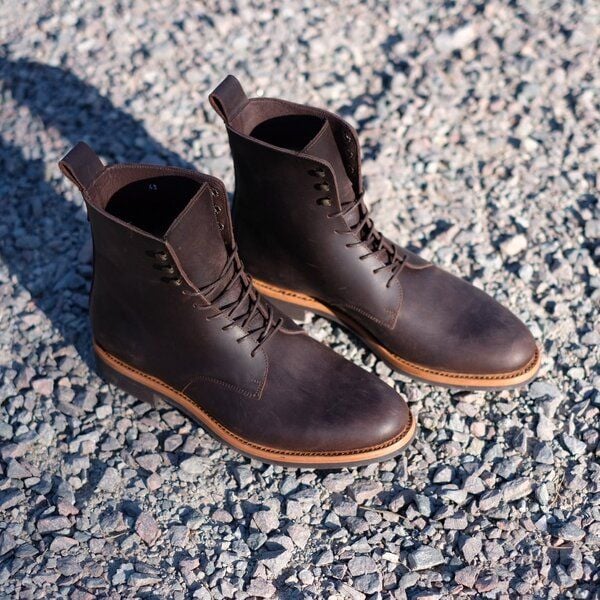 SORBAS Welted No.7 rahmengenähte Stiefel aus Leder von SORBAS