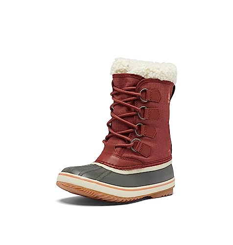 SOREL Damen Winterstiefel Stiefel Winter Carnival WP 1855081 Rot, Groesse:38 EU von SOREL