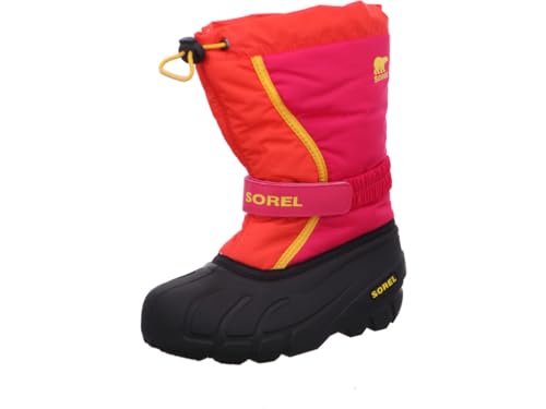 SOREL Youth Flurry, rot-kombiniert, Gr. 36 von SOREL