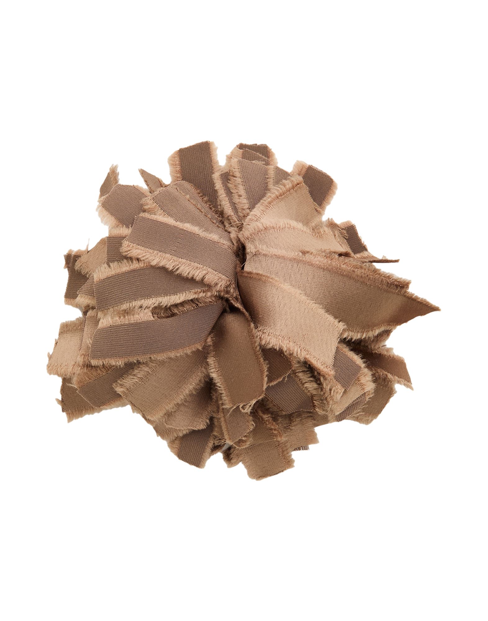 SORELLE COLLEZIONI PRIVATE Brosche Damen Khaki von SORELLE COLLEZIONI PRIVATE