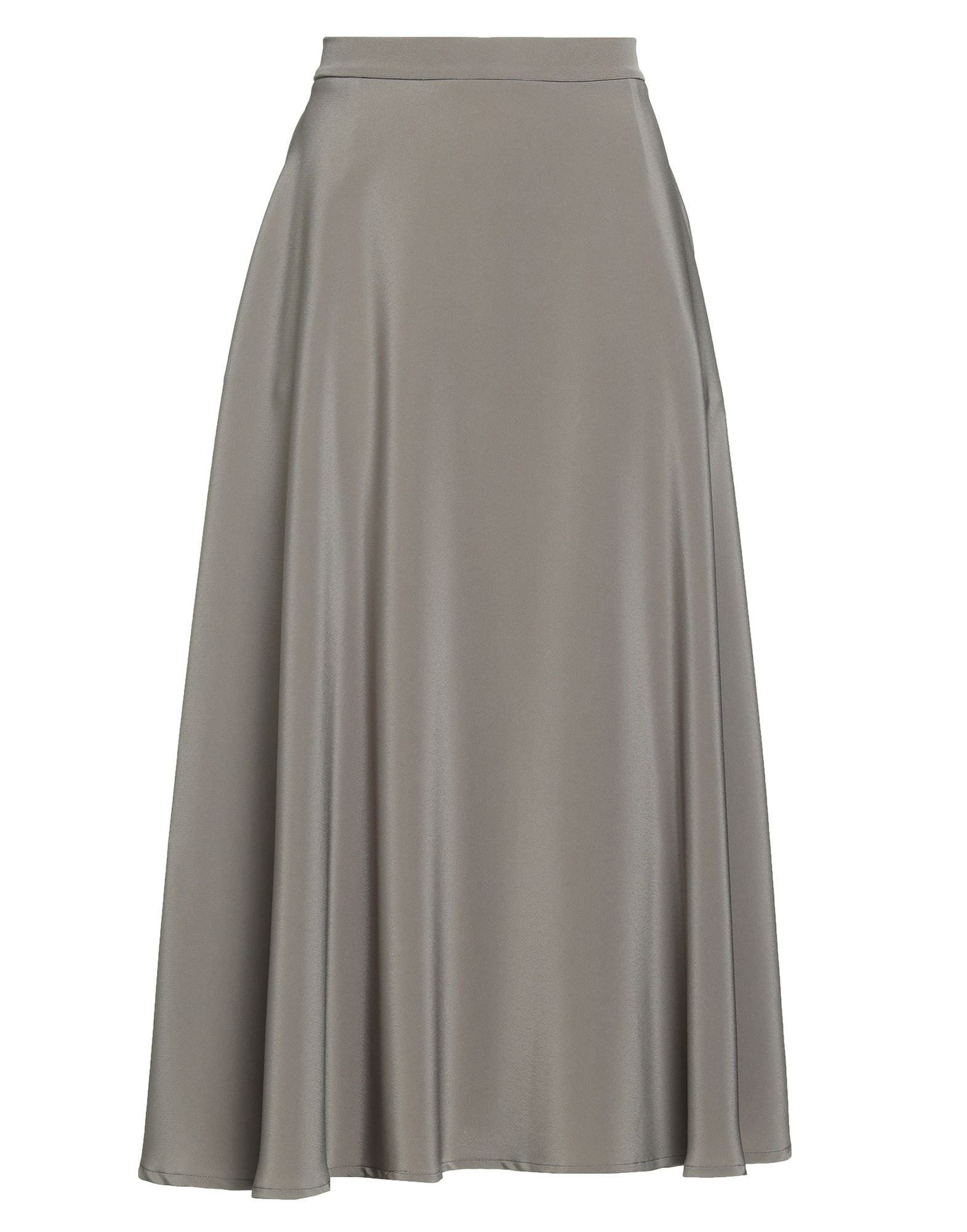 SORELLE COLLEZIONI PRIVATE Midi-rock Damen Khaki von SORELLE COLLEZIONI PRIVATE