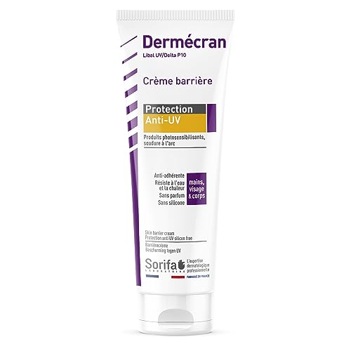 Dermecran Anti-UV-Barriere-Creme (Libal UV-Delta P10), 1er Pack (1 x 120 ml) von SORIFA