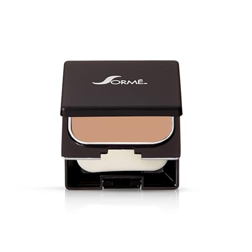 Sorme Cosmetics Believable Finish Powder Foundation – Classic Ivory For Women 6,5 g Foundation von SORMÉ
