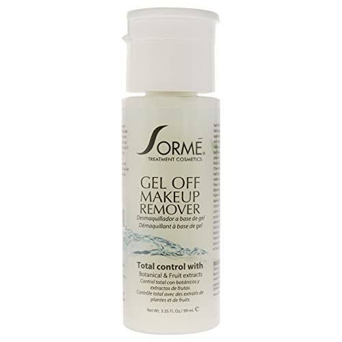 Sorme Cosmetics Gel Off Make-up-Entferner für Frauen, 95 g von SORMÉ