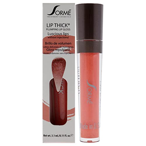 Sorme Cosmetics Lip Thick Plumping Lip Gloss - Blinki For Women 3,1 g Lipgloss von SORMÉ