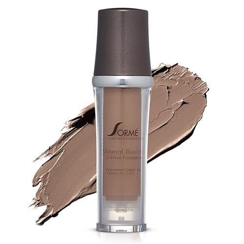 Sorme Cosmetics Mineral Illusion Foundation – Dark Beige For Women Foundation von SORMÉ
