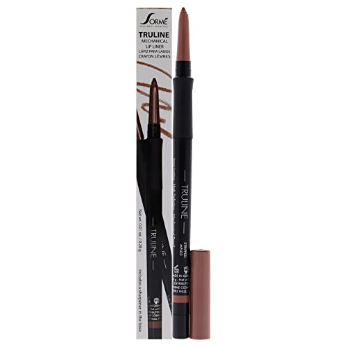 Sorme Cosmetics Truline Mechanical Lipliner MPL03 Stripped for Women 0.01oz Lipliner von SORMÉ