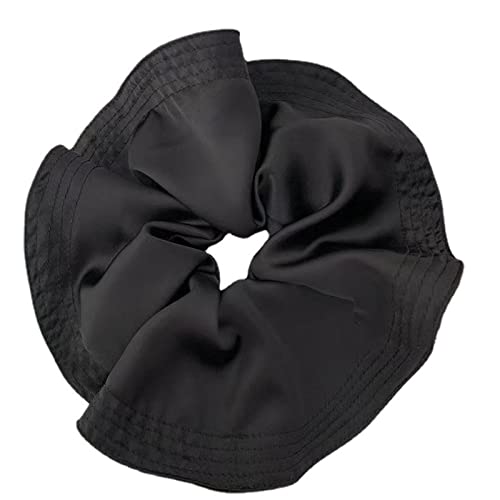 Satin-Haargummis für Frauen, Satin-Haarband, Kopfschmuck, elastische Krawatte, Haar-Accessoires für den Hinterkopf, Haarseil von SORTZ