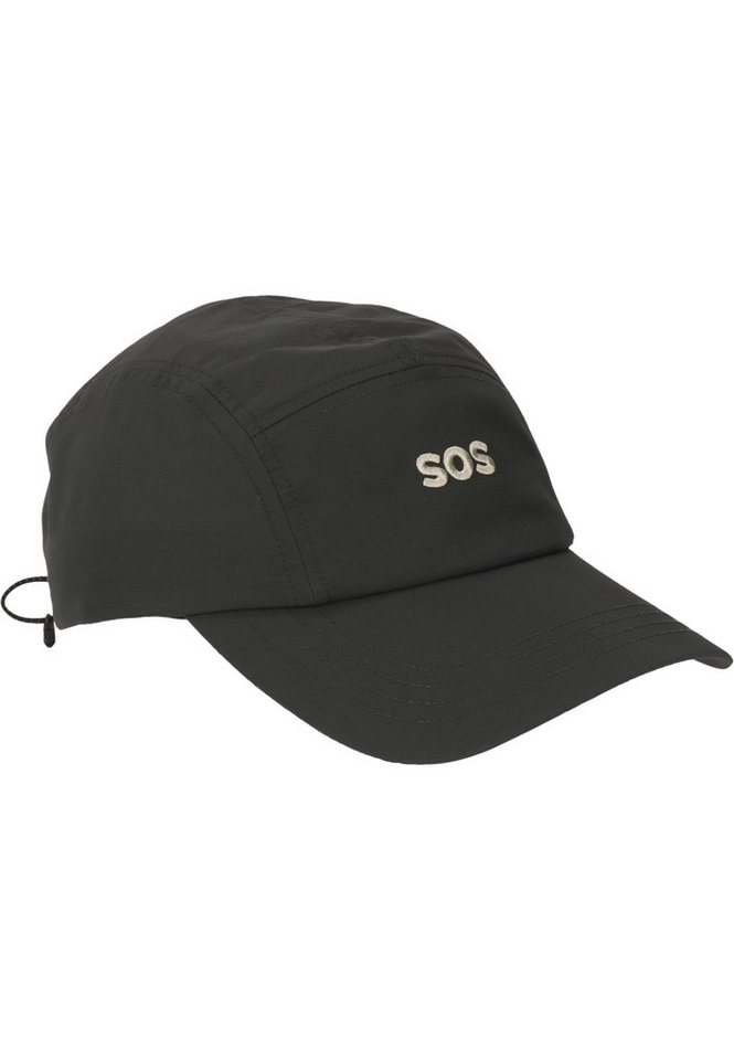 SOS Baseball Cap Collose im 5-Panel-Design mit Kordelzug von SOS