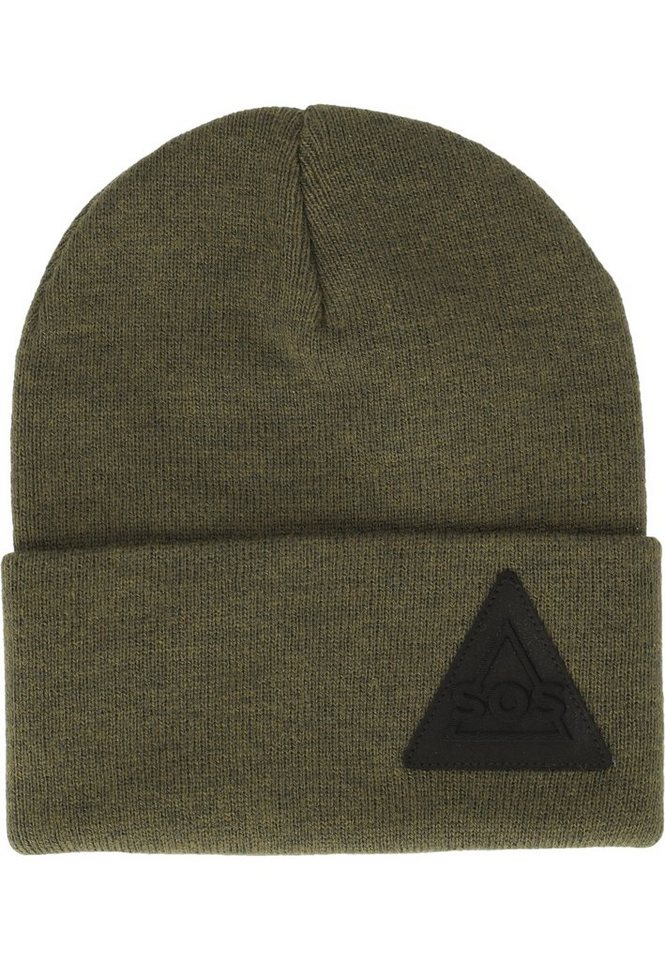 SOS Beanie Caucasus mit stylischem Umschlag SOS Beanie Caucasus mit stylischem Umschlag von SOS