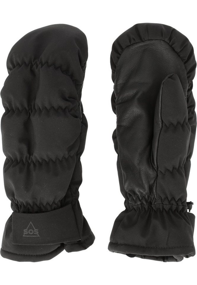 SOS Fäustlinge Alberta mit wasserabweisender Membran und Primaloft-Futter von SOS