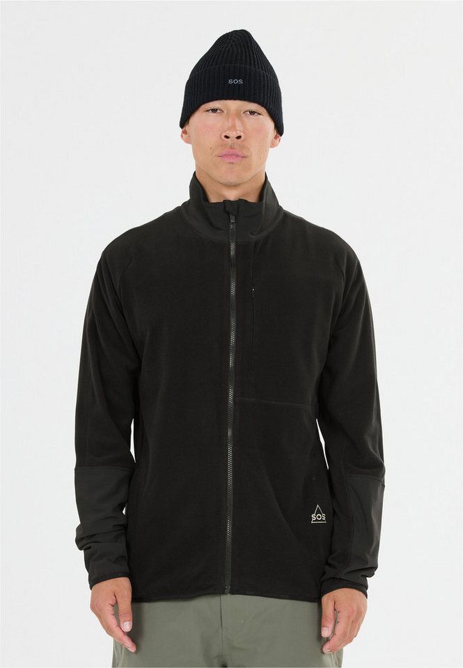 SOS Fleecejacke Bromo mit atmungsaktiver Eigenschaft SOS Fleecejacke Bromo mit atmungsaktiver Eigenschaft von SOS