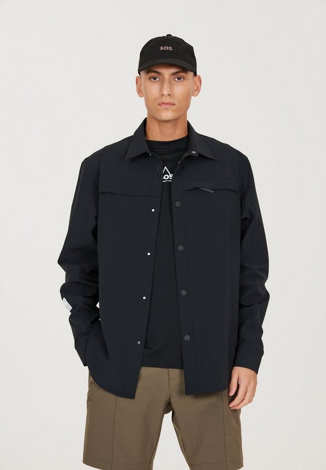 SOS Fleeceshirt Komodo mit atmungsaktivem Material von SOS