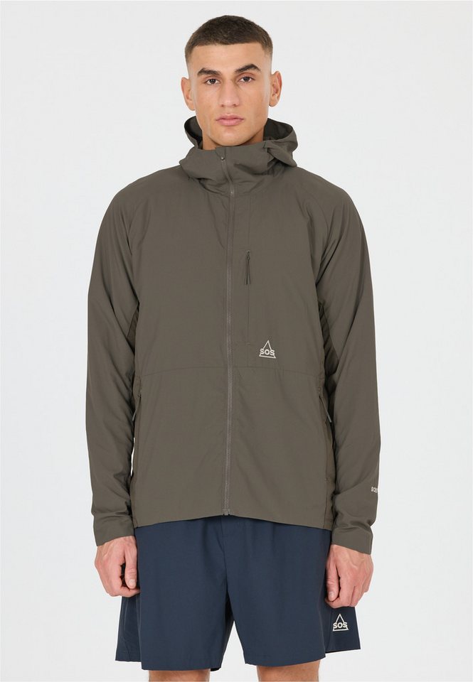 SOS Outdoorjacke Ben Nevis mit hochwertigem wärmeisolierendem Polster von SOS