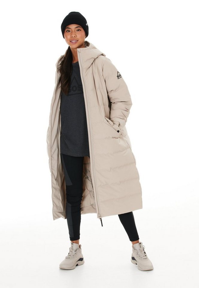 SOS Outdoorjacke Vars mit praktischer Druckknopf-Verstellung von SOS