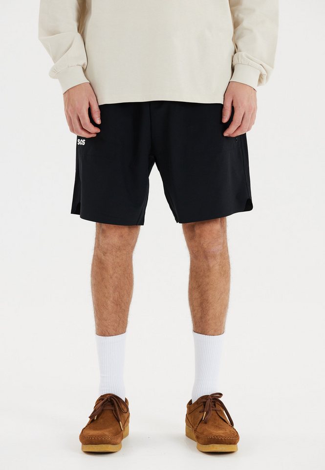 SOS Shorts Niseko aus hochwertigem Stretch-Material von SOS