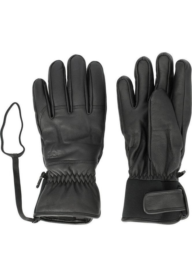 SOS Skihandschuhe Stoneham mit Primaloft®-Futter von SOS