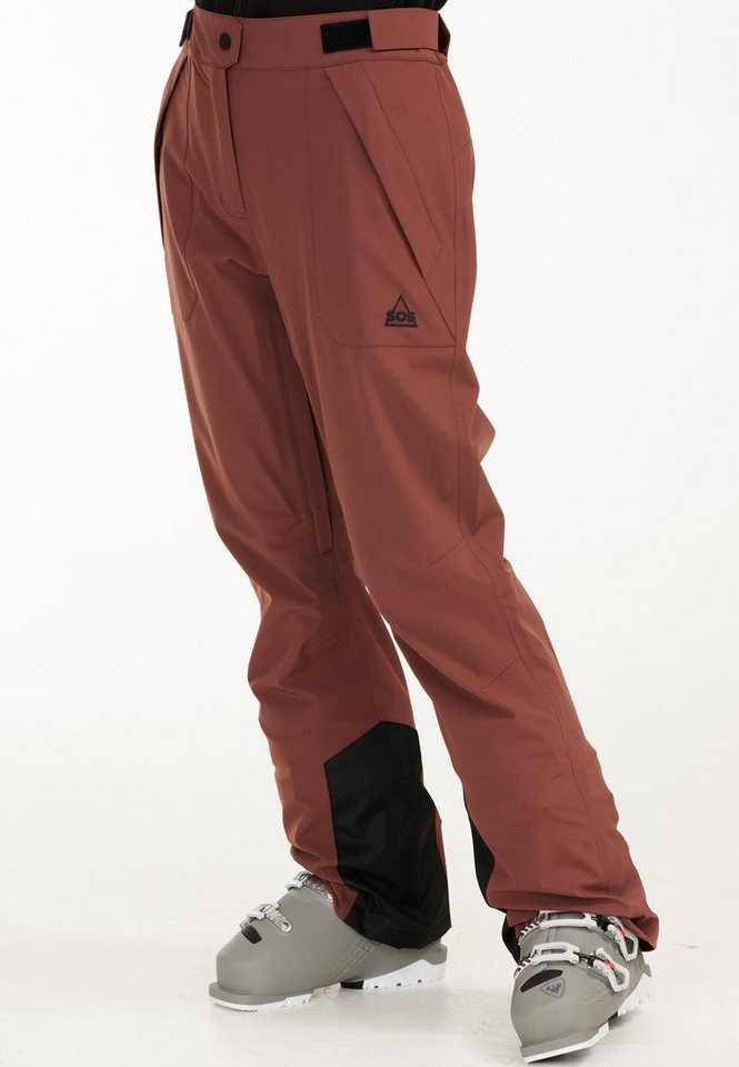 SOS Skihose Alta mit praktischen Reißverschlusstaschen SOS Skihose Alta mit praktischen Reißverschlusstaschen von SOS