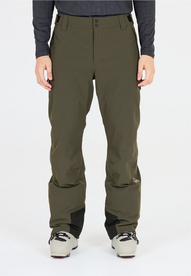 SOS Skihose Cervinia mit 15.000 mm Wassersäule und bequemer Wattierung von SOS