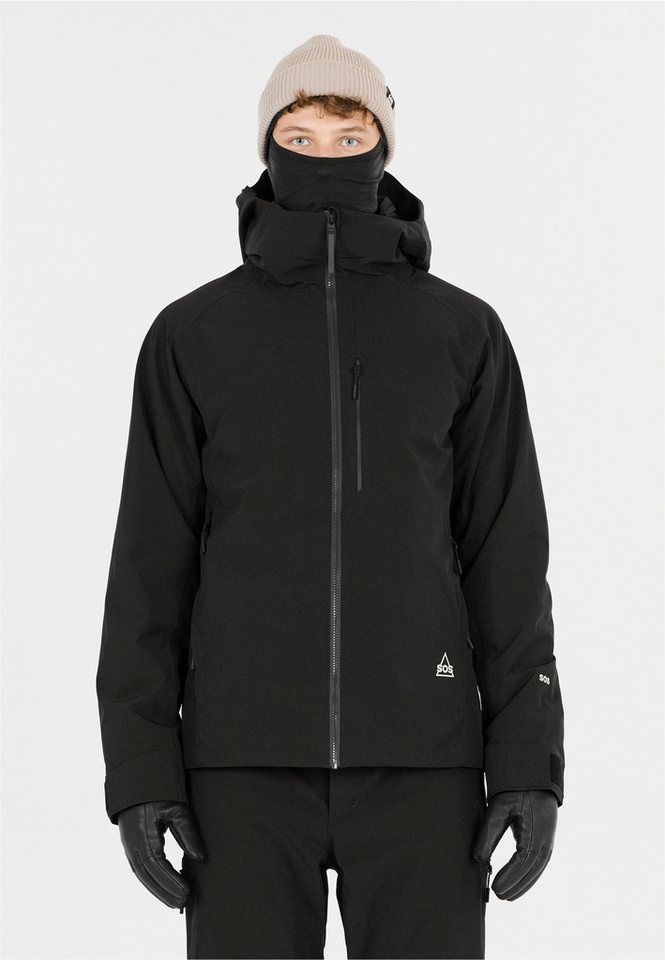 SOS Skijacke Cervinia im wasserdichten Design von SOS