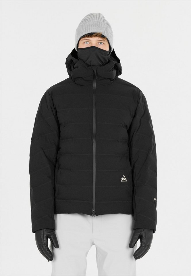 SOS Skijacke Fieberbrunn mit herausnehmbarem Schneefang von SOS