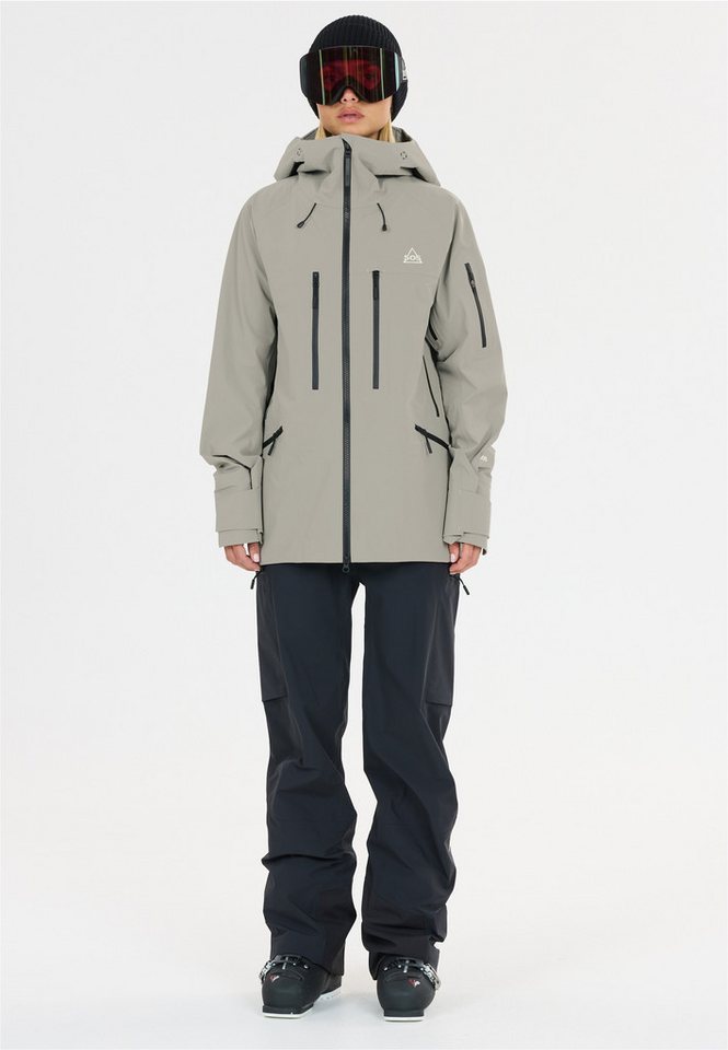 SOS Skijacke Kula mit wasserdichter Membran von SOS