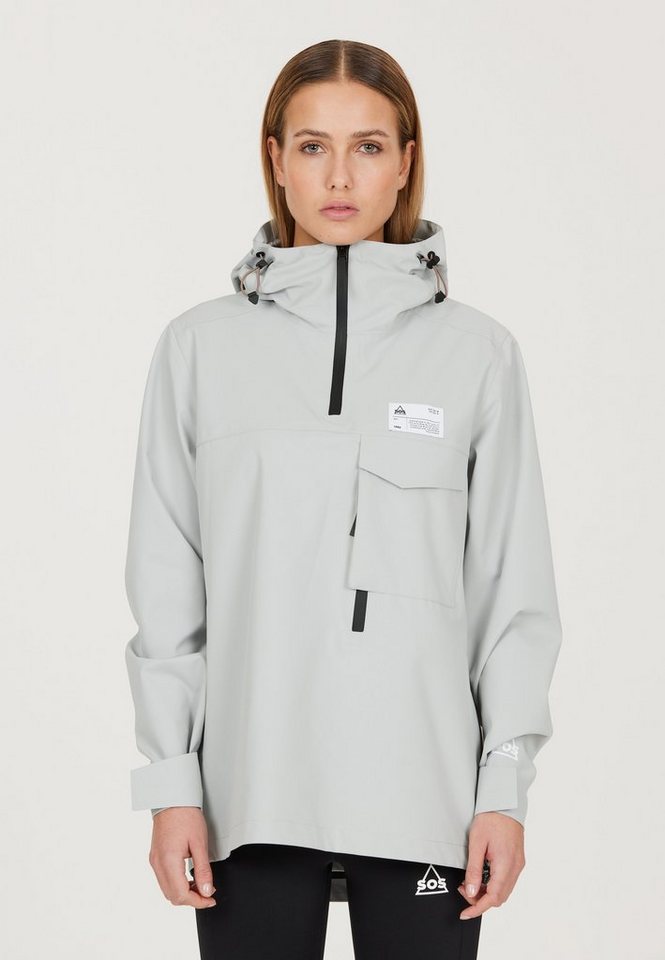 SOS Softshelljacke Noosa mit wasserabweisender Beschichtung von SOS