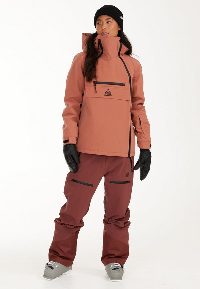 SOS Skijacke Taos mit praktischer Skipasstasche SOS Skijacke Taos mit praktischer Skipasstasche von SOS