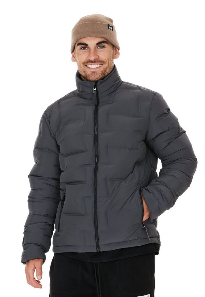 SOS Steppjacke Alagna mit praktischem Kinnschutz von SOS
