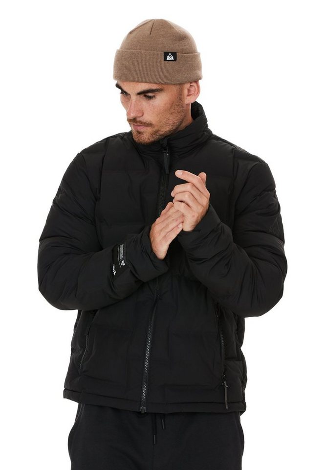 SOS Steppjacke Alagna mit praktischem Kinnschutz von SOS