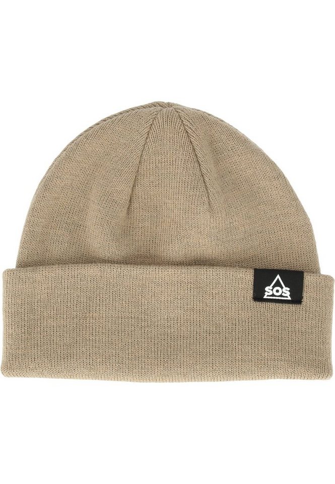 SOS Strickmütze Golte aus recyceltem Polyester von SOS