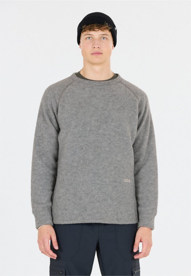 SOS Strickpullover Aneto aus reiner Merinowolle von SOS