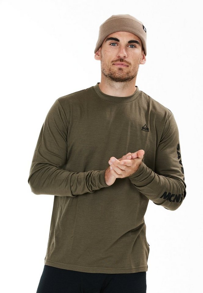 SOS Langarmshirt Røldal mit atmungsaktiver Eigenschaft von SOS