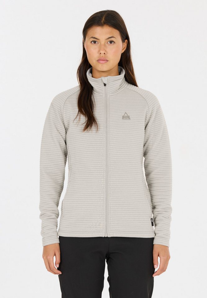SOS Sweatjacke Muju aus weichem und strapazierfähigem Material von SOS