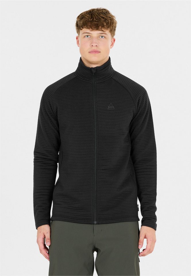 SOS Sweatjacke Muju im weichen und komfortablen Design von SOS