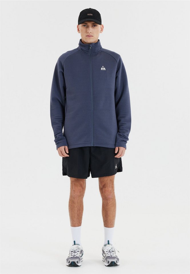 SOS Sweatjacke Muju im weichen und komfortablen Design von SOS