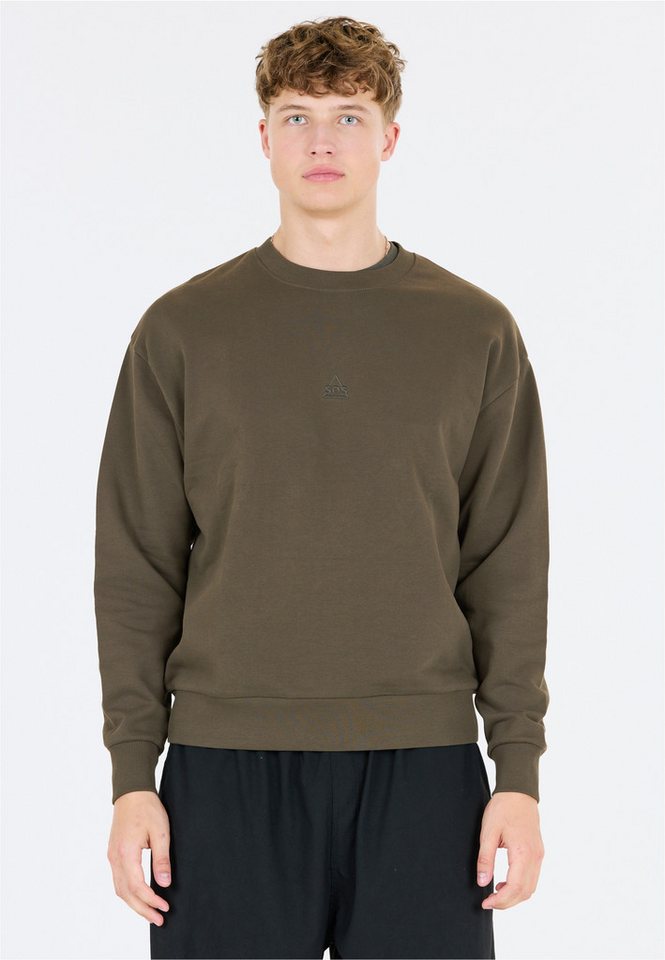 SOS Sweatshirt Bovec aus reiner Bio-Baumwolle von SOS