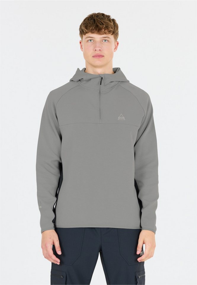 SOS Sweatshirt Vail Aus hochwertigem und weichem Material von SOS