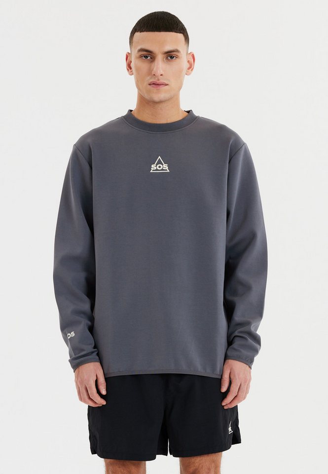 SOS Sweatshirt Vail im Crewneck-Design mit weicher Baumwolle von SOS